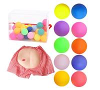 Family Pong Toys - Bouncing Ball Harness, Elastic Waist Game | Active Coordination Challenge, Hands-fres Feature, Perfect Interactive Fun for Parents Children Women and Men in Backyard Party Play
