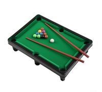 Family Pool Table Playset Fun Interactive Game for Kids and Adults, Great for Any Indoor Setting (S)