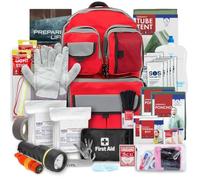 Family Prep Survival Kit, 2 Person and 4 Person Available, Emergency Zone Brand (2 Person) by Emergency Zone