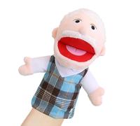 Family Puppets For Kids | School Home Puppet | Interactive Pretend Play Puppet, Storytelling Plush With Movable Mouth For Girls Boys