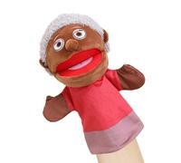 Family Puppets for,Puppets for Members | Pretend Play Puppet | Interactive Play Puppet Plush Puppet with Moving Mouth for Girls and Boys