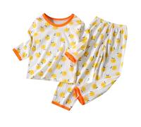 Family Pyjamas Sets Breathable Sleepwear Cotton Set Kid Lounge Wear Personalized Pyjama Teen Nightwear for Age 3-16 Years