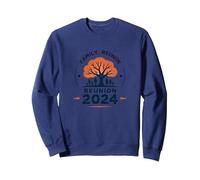 Family Reunion 2024 Legacy Tree Gathering Sweatshirt, Adult Unisex, Navy, L