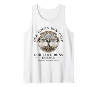 Family Reunion 2025 Our Roots Run Deep Our Love Runs Deeper Tank Top