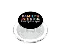 Family Reunion 2026 Back Together Again Retro Matching PopSockets PopGrip for MagSafe