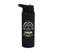 Family Reunion 2026 Matching Design - Stevenson Stainless Steel Insulated Water Bottle