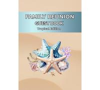 Family Reunion Guest Book - Tropical Edition: Sign-In Keepsake for Family Reunions, Parties & Beach Gatherings | Capture Guest Messages, Well Wishes & Cherished Memories