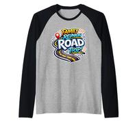 Family Reunion Road Trip! Raglan Baseball Tee