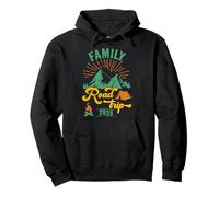 Family Road Trip 2025 Camping Crew Vacation Holiday Trip Pullover Hoodie