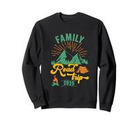 Family Road Trip 2025 Camping Crew Vacation Holiday Trip Sweatshirt