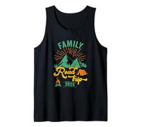 Family Road Trip 2025 Camping Crew Vacation Holiday Trip Tank Top