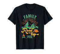 Family Road Trip 2026 Camping Crew Vacation Holiday Trip T-Shirt