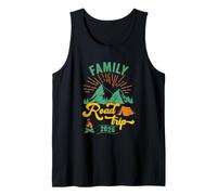 Family Road Trip 2026 Camping Crew Vacation Holiday Trip Tank Top