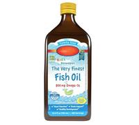 Family Size Kid's Norwegian Very Finest Fish Oil, 500 ml, Lemon Flavor
