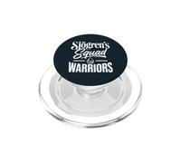 Family Sjögren's Warrior Support PopSockets PopGrip for MagSafe