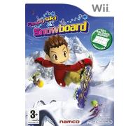Family Ski And Snowboard (Wii) - Game 8EVG The Cheap Fast Free Post