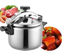 Family small mini pressure cookers,304stainless steel 5ltr pressure cooker,Super safety lock,Suitable for All Hob Types Including,the hassle-free pressure canners for everyday use in your kitchen