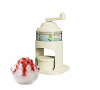 Family Snow Cone Maker, Manual Ices Crusher Machine, Manual Shaving Machine for Parties and Outdoor Use, No Electricity Required with Ice Tray, Small Kitchen Tool For Parties