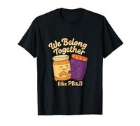 Family Squad PB&J Love Graphic for Matching Apparel T-Shirt
