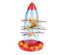 Family Stick Toy - Strategic Pulling Puzzle, Colored Rod Layout, Bead Balance Focus, Mental Dexterity Practice | Interactive Parent Child Experience For Adults Fun Household Group Play