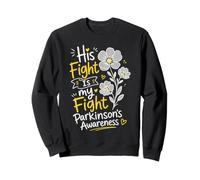 Family Support Dad Parkinson's Awareness Sweatshirt