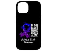 Family Support Pediatric Stroke Awareness Case for iPhone 14