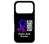 Family Support Pediatric Stroke Awareness Case for iPhone 17 Pro