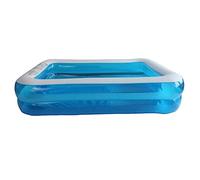 Family Swimming Rectangular Family Swimming Pool Inflatable Garden For Party Game Paddling Pool Garden Pool