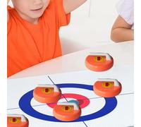 Family Table Curling, Desktop Curling, Indoor Toys for Offices Yard Party Holiday Backyard Dorm Bar College Adults Family Gathering Floor Classrooms