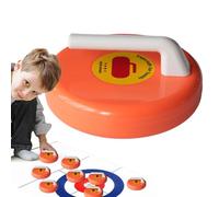 Family Table Curling | Portable Desk Games - Board Toys for Kids Family Gathering Party Backyard Yard Floor Holiday Classrooms Bar College Dorm