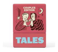 Family Tales Conversation Starter Cards for Family & Friends, Deep Talk Question Fun Game for Dinner Party, Travel Icebreaker Card Game to Build Connections, for Adults & Teens (pink)