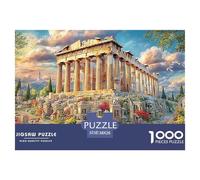 Family Teamwork 1000-Piece Puzzle Kit - Divides The Puzzle Into Sections. A Strategic Jigsaw System Allowing Multiple Family Members (Kids & Adults) to Work in Parallel.