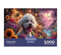 Family Teamwork 1000-Piece Puzzle Kit - Divides The Puzzle Into Sections. A Strategic Jigsaw System Allowing Multiple Family Members (Kids & Adults) to Work in Parallel.