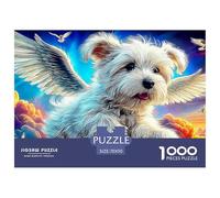 Family Teamwork 1000-Piece Puzzle Kit - Divides The Puzzle Into Sections. A Strategic Jigsaw System Allowing Multiple Family Members (Kids & Adults) to Work in Parallel.