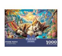 Family Teamwork 1000-Piece Puzzle Kit - Divides The Puzzle Into Sections. A Strategic Jigsaw System Allowing Multiple Family Members (Kids & Adults) to Work in Parallel.