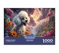 Family Teamwork 1000-Piece Puzzle Kit - Divides The Puzzle Into Sections. A Strategic Jigsaw System Allowing Multiple Family Members (Kids & Adults) to Work in Parallel.