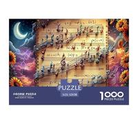 Family Teamwork 1000-Piece Puzzle Kit - Divides The Puzzle Into Sections. A Strategic Jigsaw System Allowing Multiple Family Members (Kids & Adults) to Work in Parallel.