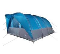 Family Tent 7-Person Blue Waterproof Polyester