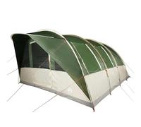 Family Tent 7-Person Green Waterproof Camping Shelter