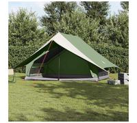 Family Tent with Roof with Air Vent Polyester and Fiberglass Outdoor vidaXL