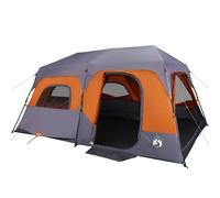 Family Tent 9-Person Lightweight Dome Tent Quick Release Waterproof vidaXL
