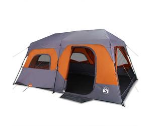 Family Tent 9-Person Lightweight Dome Tent Quick Release Waterproof vidaXL