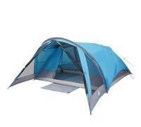 (blue) vidaXL Family Tent Cabin 6-Person Lightweight Tent Dome Tent Green Waterproof
