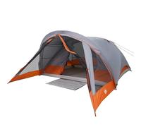 vidaXL Family Tent Cabin 6-Person Grey Waterproof UK
