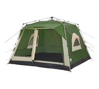 vidaXL Family Tent Cabin, 7-Person Camping Tent for Family in Traveling Beach Hiking Fishing, Lightweight Dome Tent, Green Quick Release