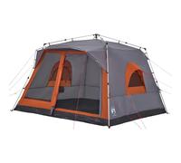 (blue) vidaXL Family Tent Cabin 7-Person Lightweight Tent Camping Tent Quick Release
