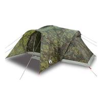 Family Tent Dome 6 Person Camouflage Waterproof Polyester