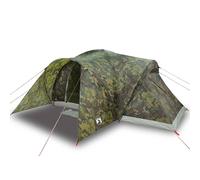Family Tent Dome 6-Person Camping Tent Lightweight Tent Waterproof vidaXL