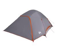 Family Tent Dome 6-Person Lightweight Tent Camping Tent Waterproof vidaXL