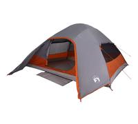Family Tent Dome 6-Person Lightweight Tent Camping Tent Waterproof vidaXL